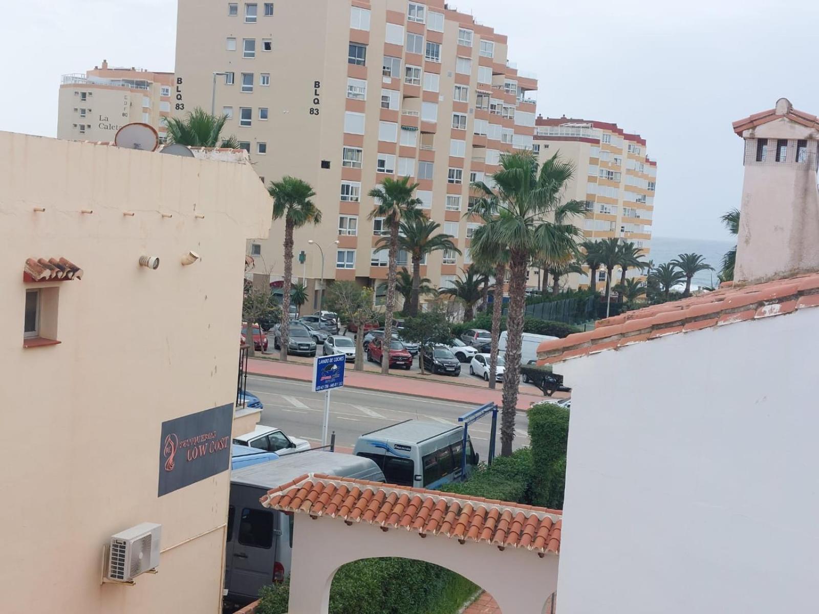 La Charca 33 Apartman Torrox Kültér fotó
